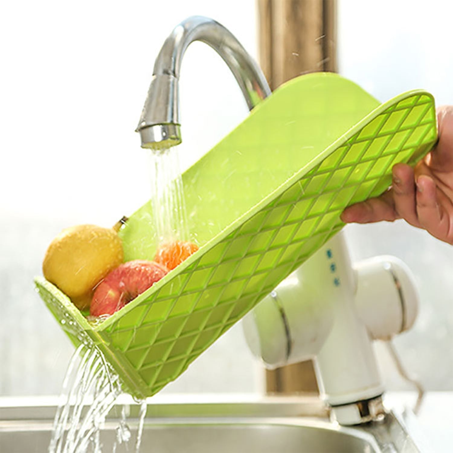 Multi Chopping Board And Stand For Cutting And Chopping Of Vegetables Fruits Meats Etc. Including All Kitchen Purposes. - LootFaat