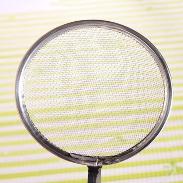 2in1 Stainless Steel Filter Spoon With Clip Food Kitchen Oil-frying Multi-functional - LootFaat