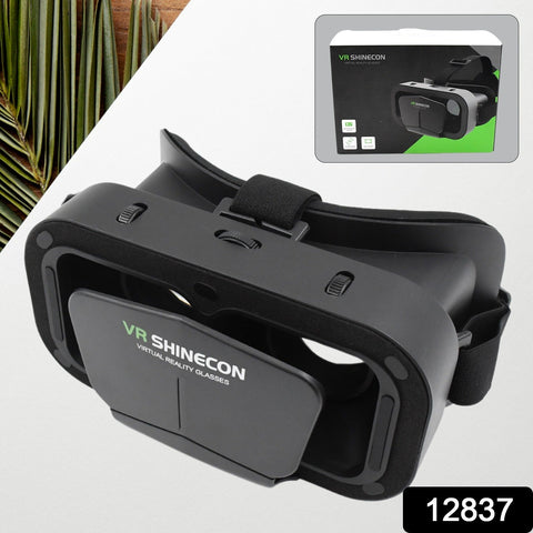 3d VR Headset Compatible with iPhone & Android Virtual Reality VR Goggles For 3D VR Movies Video Games (1 Pc)