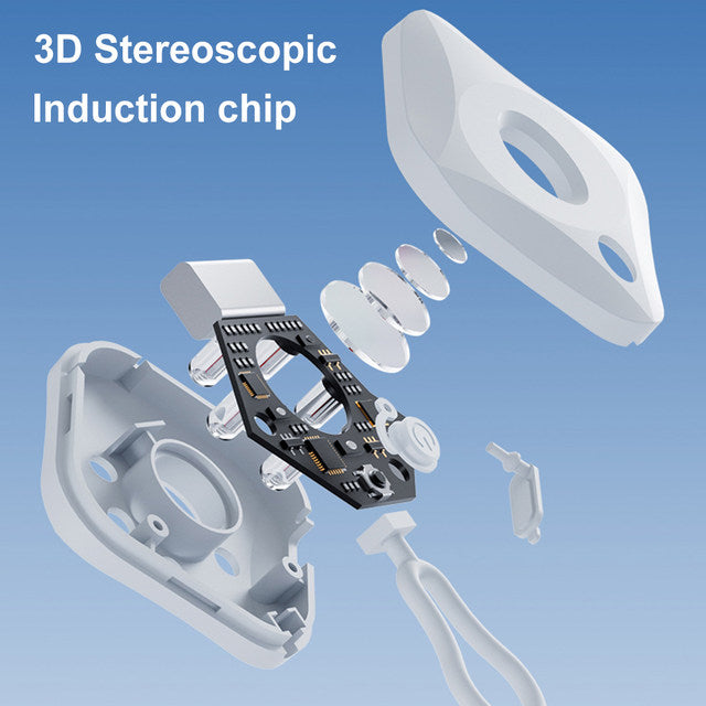 Hidden Camera Detector Keychain – 720H Ultra Standby, Infrared & AI Security, Anti-Surveillance Device