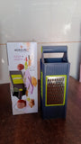 Steel and Plastic 4 in 1 Vegetable & Fruit Slicer Grater / Slicer (1 Pc)