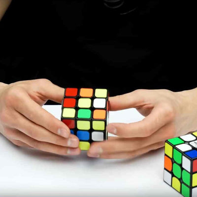 Mini Magic Cube Puzzle - Brain Teaser Toy for Kids - second image