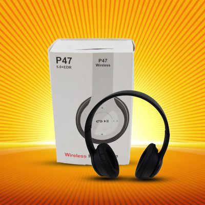 Foldable Wireless Headphone With Calling Function (1 Pc) - second image