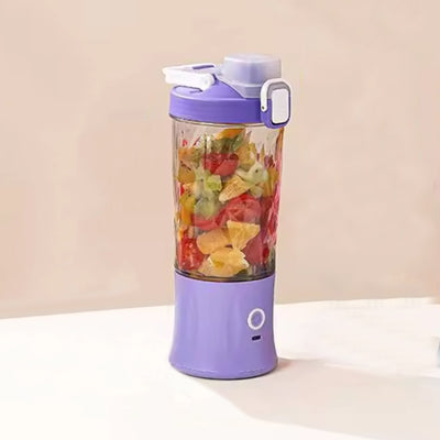 Electric Crusher Juicer with Multicolor Light - 600ml - second image