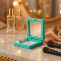 Transparent Jewellery Display Box (7x7 Cm  1 Pc)