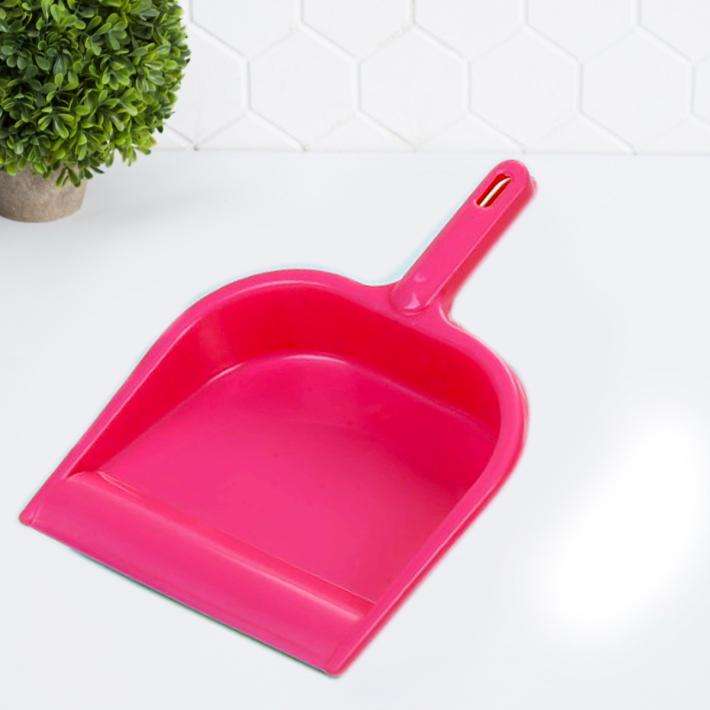 Durable Multi Surface Plastic Dustpan With Handle - LootFaat