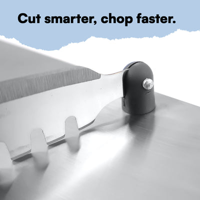 Supermom Stainless Steel Multifunctional Cut  Chop Vegetable Slicer Tool (1 Pc) - second image