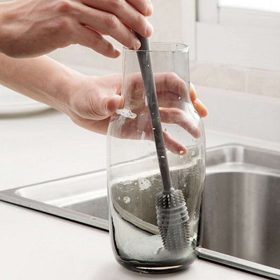 Bottle Cleaning Brush Usual Fully Types Of Household Room For Cooking Food Purposes For Cleansing