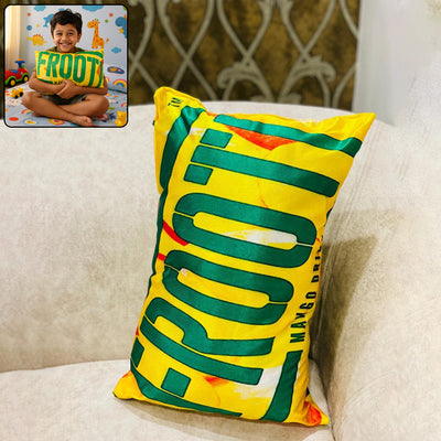 Soft Plush Cartoon Character Kids Pillow Cushion For Baby (40 X 25 Cm  1 Pc)