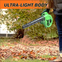 650W Electric Air Blower for Home, Office, Car, & Garden - Powerful Dust & Leaf Cleaning