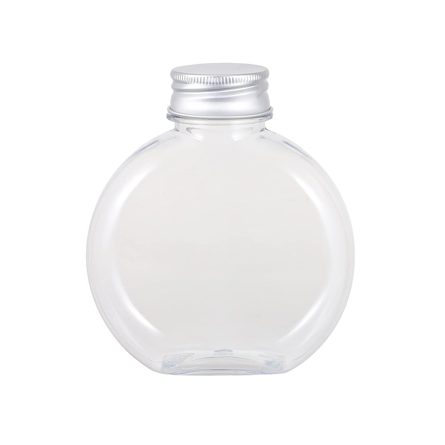 Multipurpose Transparent Round Clear Plastic Container (1 Pc) - LootFaat