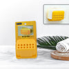 Self Adhesive Sponge Holder No-drilling Soap Holder For Shower Bathroom Kitchen Sponge Holder - Kitchen Sink Organizer - Sink Caddy - Soap Holder - Spoon Rest - Multipurpose Use