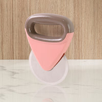 Homechef Ergonomic Pizza Cutter With Stainless Steel Rotating Blade (1 Pc)