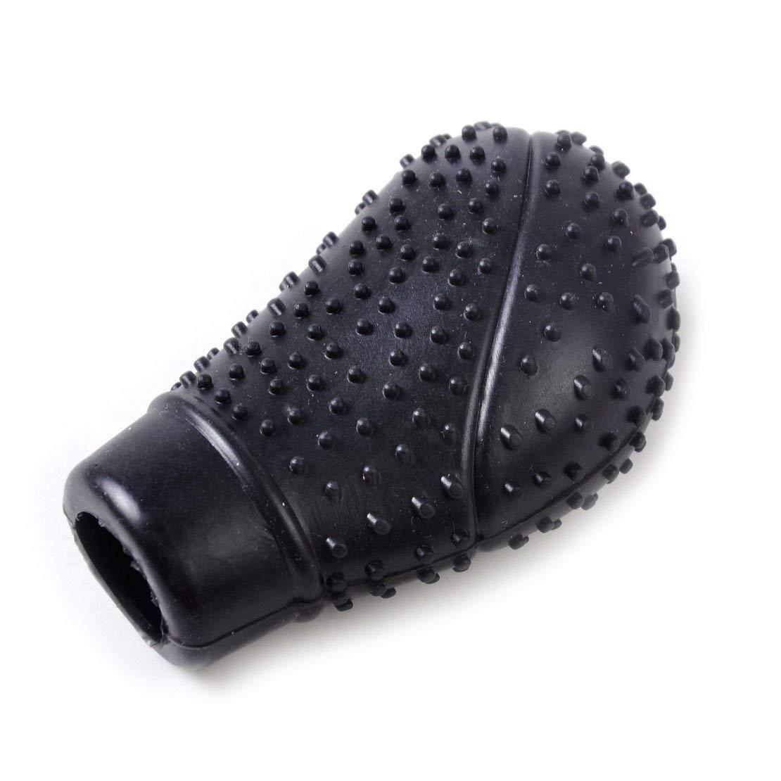 Silicone Gear Shift Knob Cover - Universal Fit, Anti-Scratch Protector