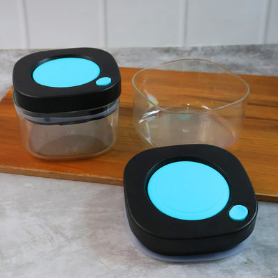 Supermom Airtight Kitchen Storage Containers  (2 Pc Set  500 Ml) - second image