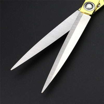 Gold Plated Professional Cloth Cutting Scissor - second image