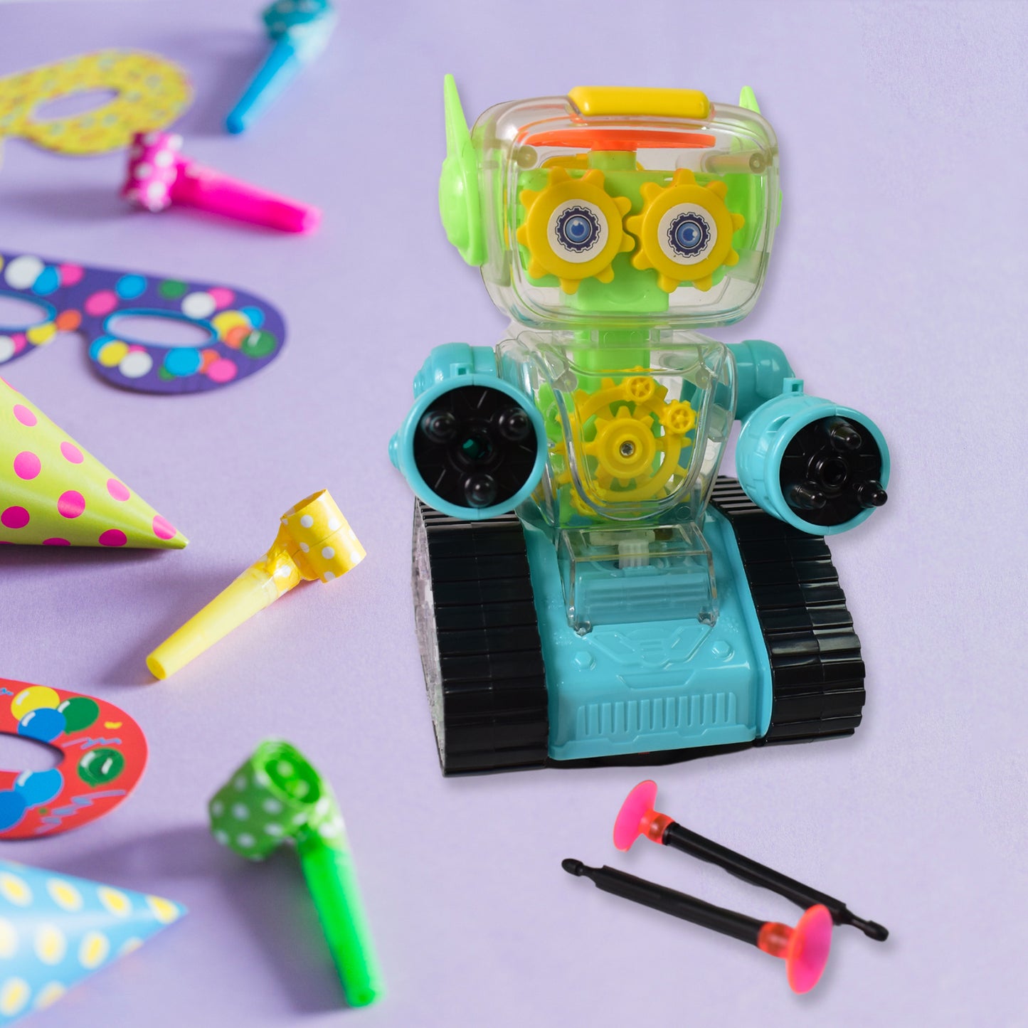 Gear Robot Car For Kids (1 Pc) - LootFaat