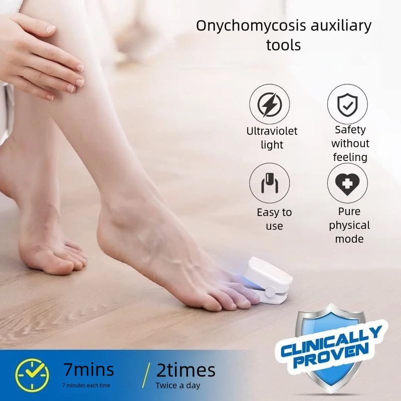 Nail Fungus Removal Laser Device – Portable Blue Light Fungal Therapy Tool