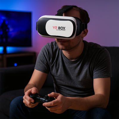 Vr Box Virtual Reality 3d Glasses Headset (1 Pc) - second image