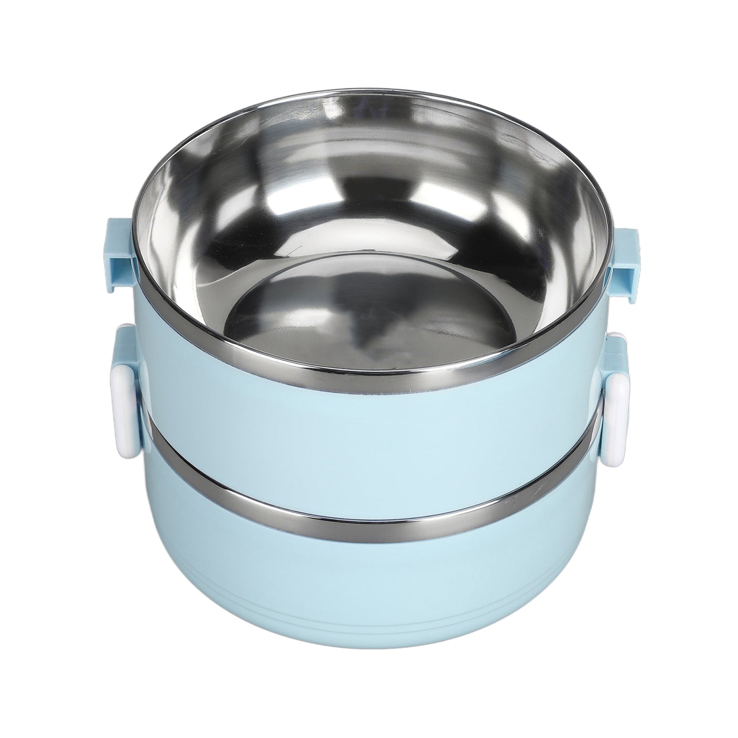Multi Layer Stainless Steel Hot Lunch Box (2 Layer) - LootFaat