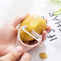 5915 Stainless Steel Blade Peeler Universal Peeler For Professional And Household Kitchen Peeler (1 Pc)