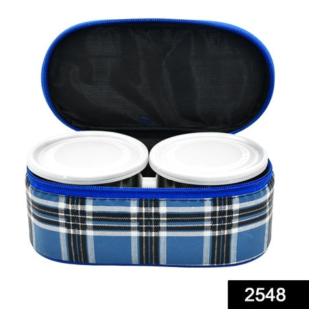 Corporate Lunch Stainless Steel Containers (Set Of 3) - LootFaat