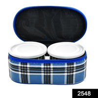 Corporate Lunch Stainless Steel Containers (Set Of 3) - LootFaat