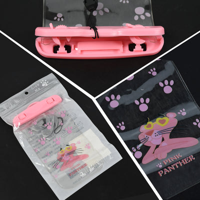6388 Waterproof Pouch Zip Lock Mobile Cover Under Water Mobile Case For All Type Mobile Phones - second image