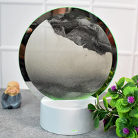 3d Liquid Motion Display With Led Light (1 Pc) - LootFaat