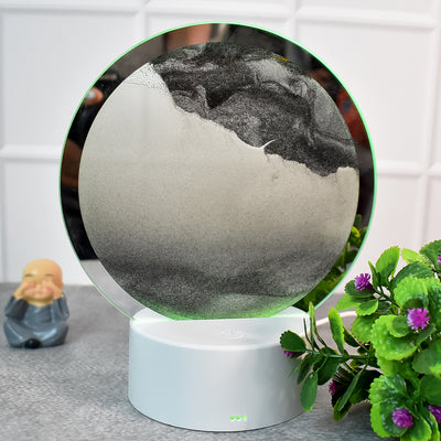 LED Liquid Motion Sand Art - 3D Deep Sea Display - second image