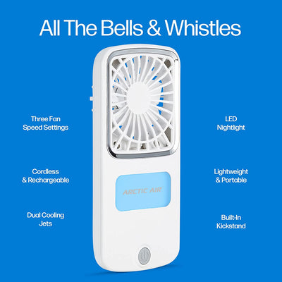 Arctic Air Freedom Portable Personal Air Cooler - second image
