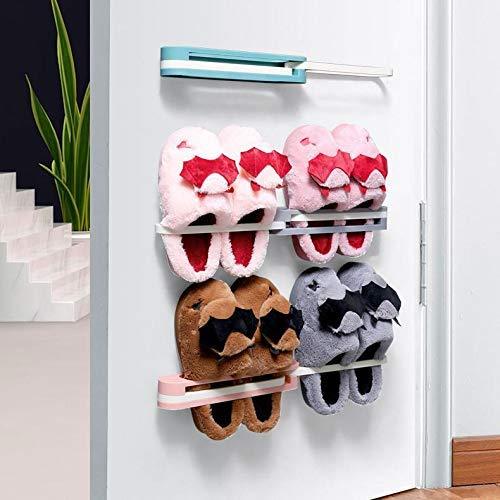 Multifunction Folding Slippersshoes Hanger Organizer Rack - LootFaat