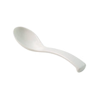 Plastic Soup Spoon  Deep Bowl (1 Pc  White)