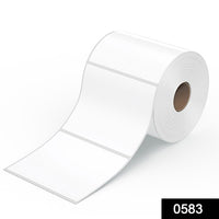 Thermal Labels Stickers (100x150mm) 400 Labels Per Roll (4x 6) - LootFaat