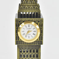 Big Ben London Clock Tower Miniature Metal Statue - Elegant Home Decor And Perfect Gifting Option - LootFaat