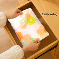 Large Blanket Storage Bag With Zipper  40x83 Cm