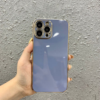 6d Chrome Hard Protection Case For Realme - second image
