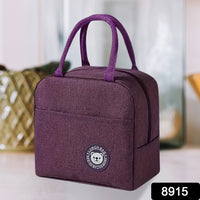 Lunch Box Bag For Women Men Insulated Lunch Bag With Zipper (1 Pc) - LootFaat