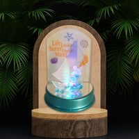 Cute Cartoon Lovely Gift Night Light Multi-color Light Showpiece Valentines Day Gift Cute Anniversary Wedding Birthday Unique Gift Home Decoration Gift Battery Operated (3 Battery Included) - LootFaat