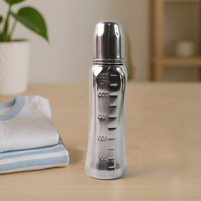 Supermom Lion Stainless Steel Feeding Bottle  250ml - second image