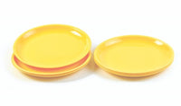 Round Shaped Mini Soup Platesdishes - 6 Pcs - LootFaat