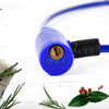 Heavy Duty Steel Cable Lock with 2 Keys - Anti-Theft Helmet & Utility Lock