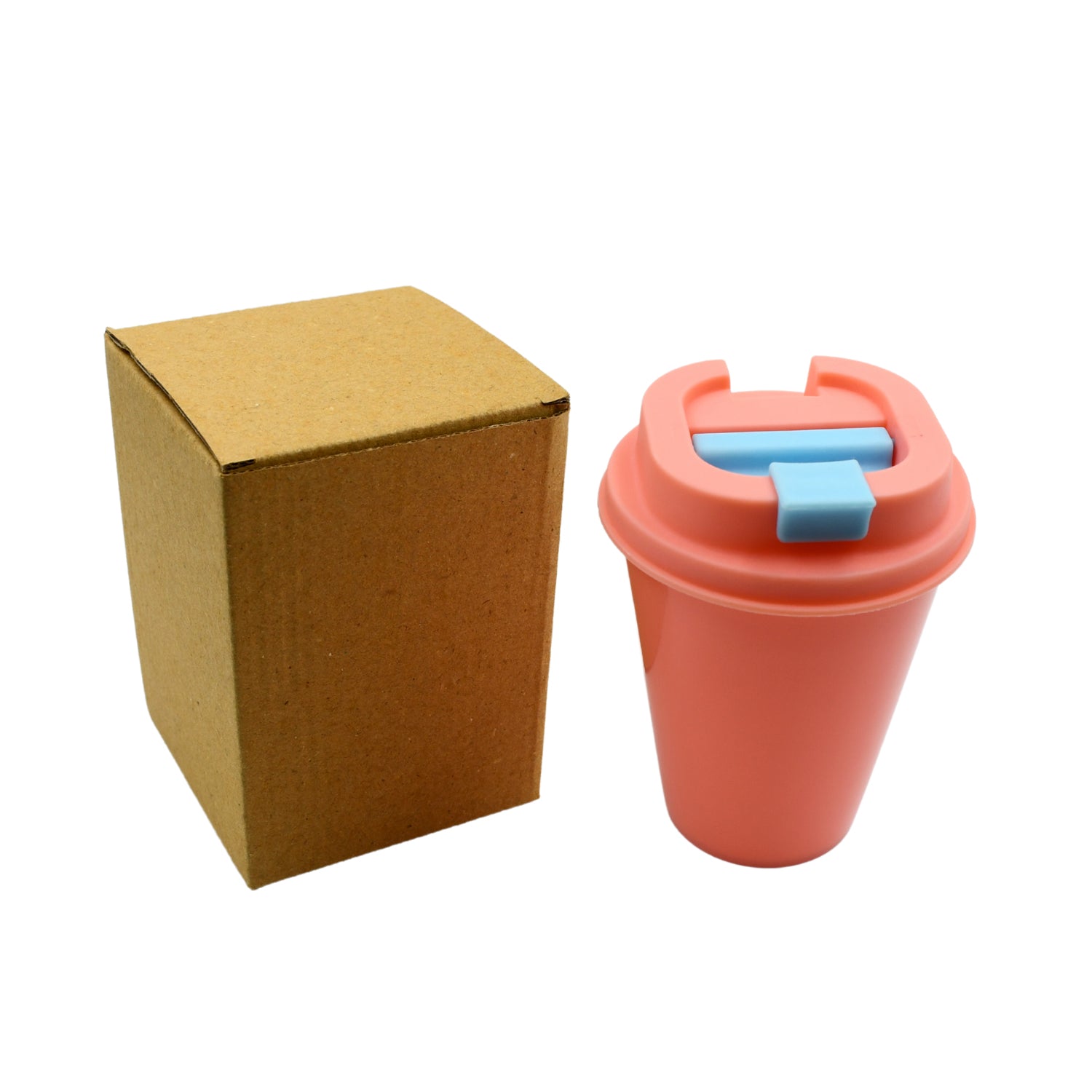 Wall Water Coffee Cup For Home Outdoor Works Appreciation And Motivation Portable Plastic Coffee Cup For Travel Home Office Gift For Travel Lovers - LootFaat