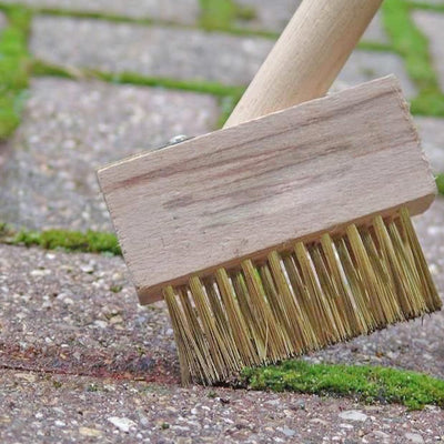Paving Brush Wooden Block Paving Brush Patio Weed Remover Tool (1 Pc) - second image