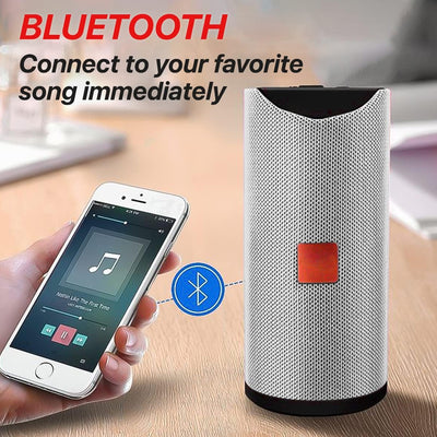 Portablerechargeable Waterproof Splashproof Wireless High Sound Bluetooth Speaker - second image
