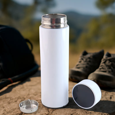 White Vacuum Insulated Water Bottle (1 Pc  500ml) - second image