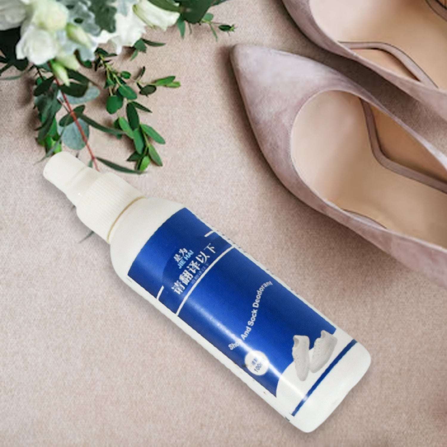 Deodorant Spray For Shoes  Socks Shoe Deodorizer Spray Shoe Odor Eliminator Spray Sneaker  Shoe Deodorant Freshness For Work Shoes Safety Shoes Sports Shoes  More (100 Ml) - LootFaat
