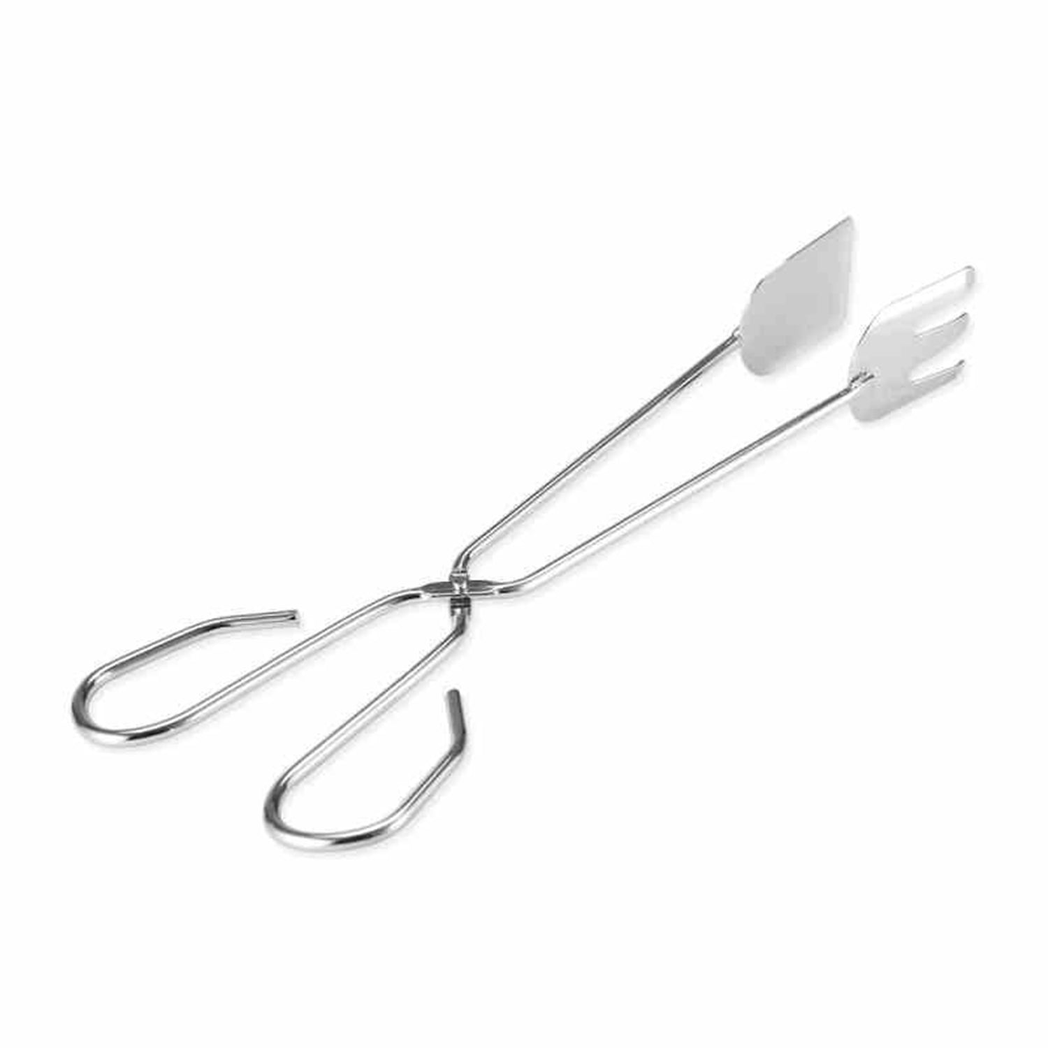 31cm Multi Functional Metal Bbq Clip Tongs Clamp For Garbage Charcoal Serving Tools - LootFaat