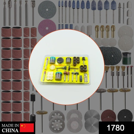 Rotary Tool Accessories Kit Mini Drill Bit Set - LootFaat