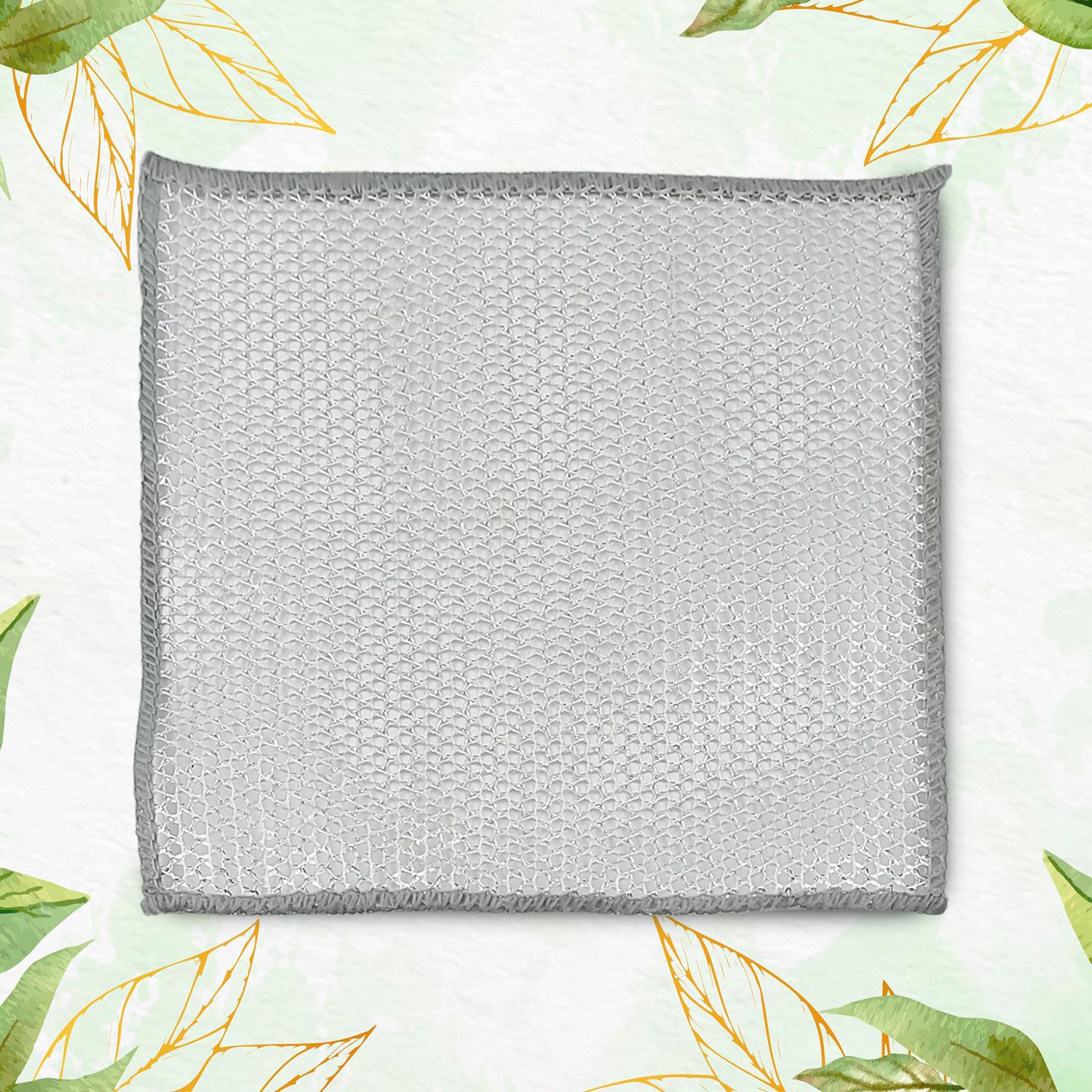 One-sided Multipurpose Microfiber Cloths Scrubber (1 Pc  20x20 Cm) - LootFaat